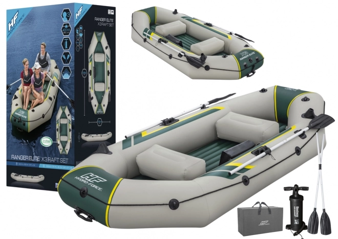Nafukovací ponton pro 3 osoby 295 x 130 x 46 cm Bestway 65160