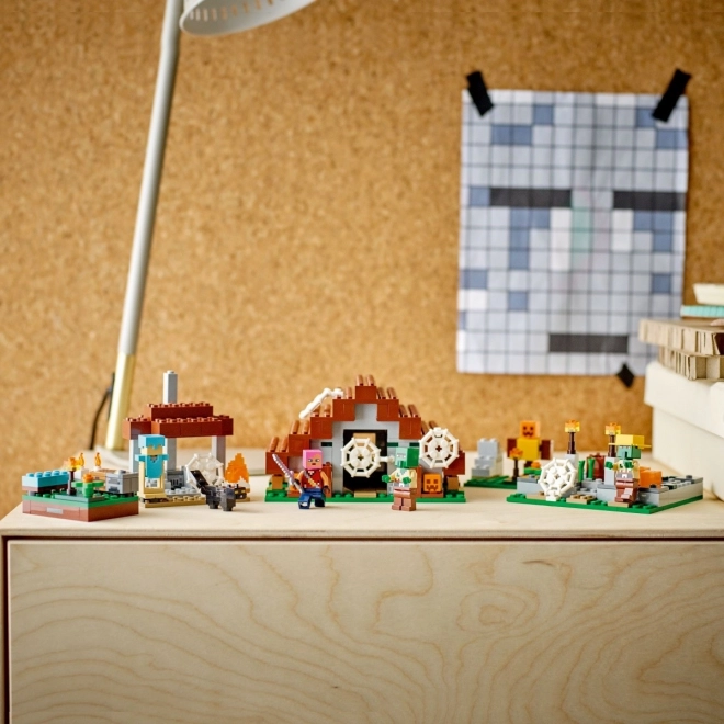 LEGO Minecraft Opuštěná vesnice stavebnice 21190