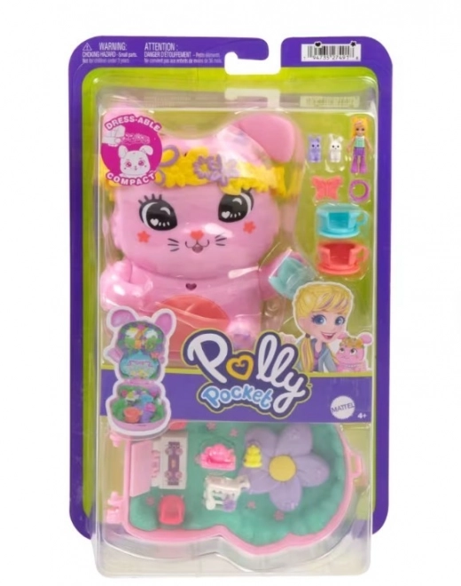 Polly Pocket čajový večírek králíčka