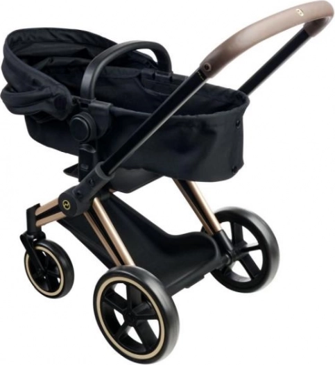 Kočárek pro panenky Cybex 3 v 1 Černý