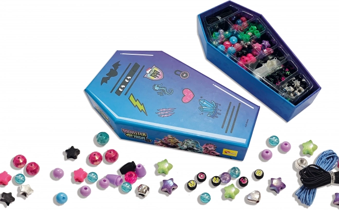 Sada na výrobu strašidelných náramků MONSTER HIGH