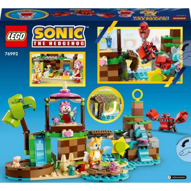LEGO Sonic the Hedgehog Amyina zvířecí ostrov