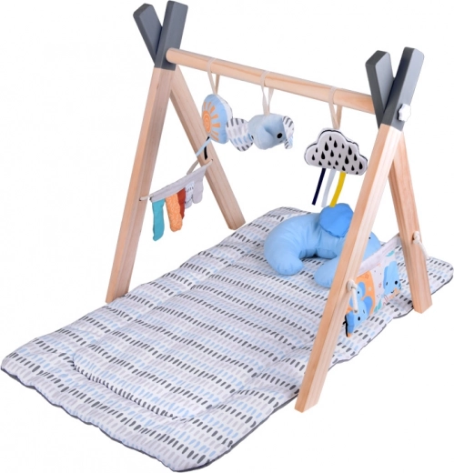 Měkká podložka a podpůrný polštářek