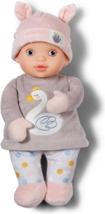 Panenka BABY born Sweetie Miláček se labutí, 30 cm