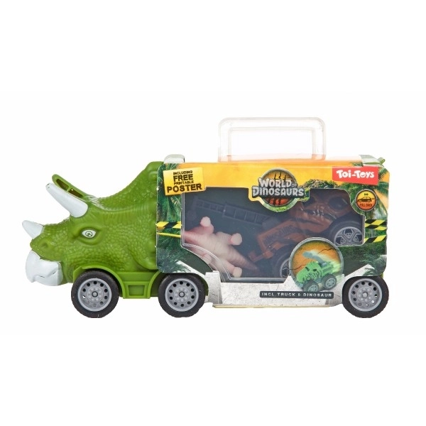 Kamion Dinosaurus s doplňky