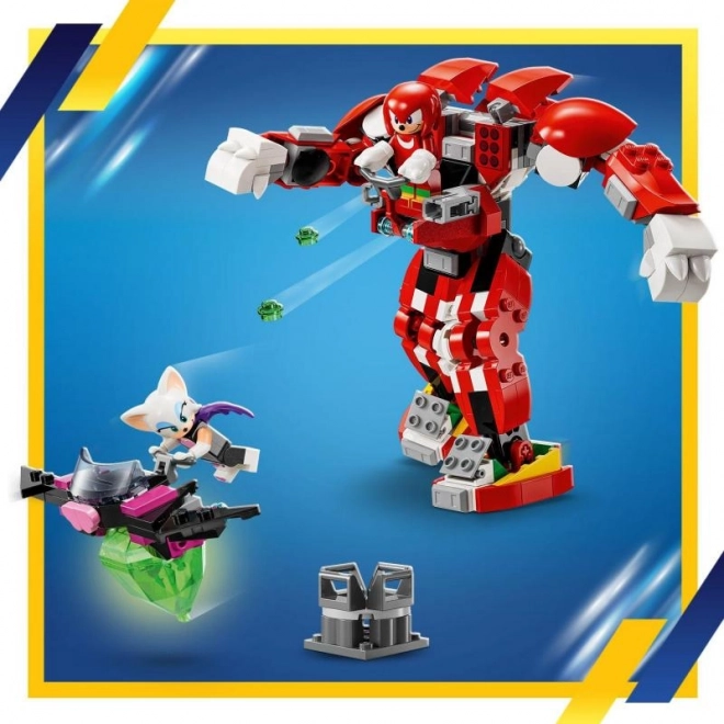 LEGO® Sonic The Hedgehog™ 76996 Knuckles a jeho robotický strážce