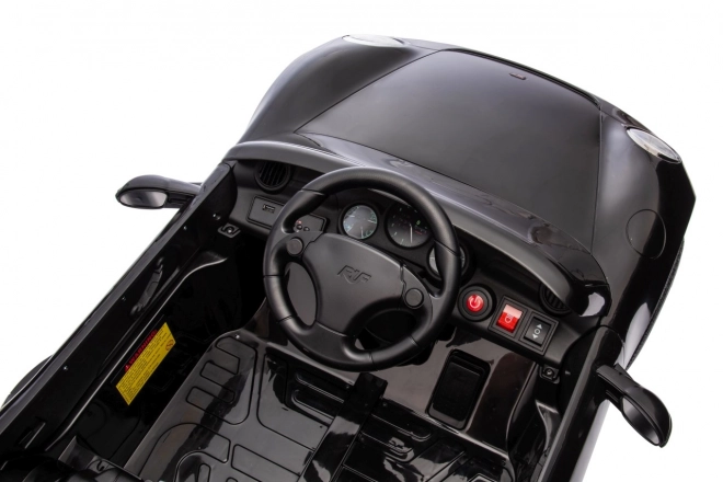 Elektrické auto RUF CTR3 černé