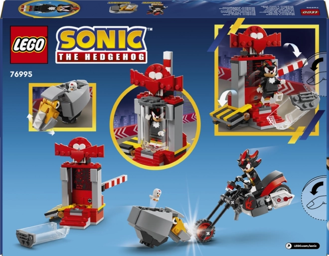 LEGO® Sonic The Hedgehog™ 76995 Shadow the Hedgehog a jeho útěk
