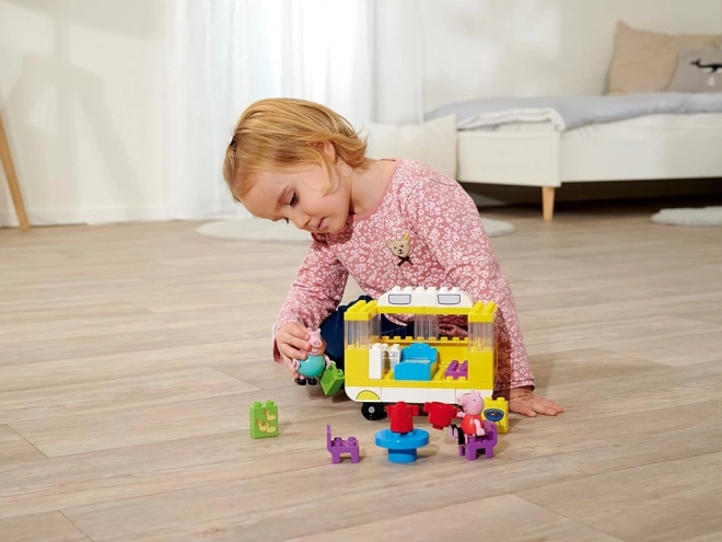 Stavebnice karavan Peppa Pig