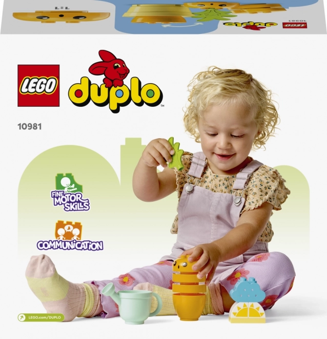 LEGO DUPLO Rostoucí mrkev