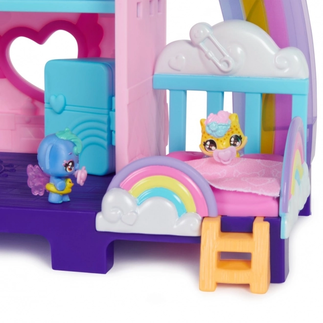 Hatchimals hrací sada Duhový svět líhnutí ve vodě