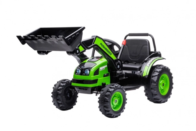 Dětský akumulátorový traktor Bagr s pohyblivým ramenem
