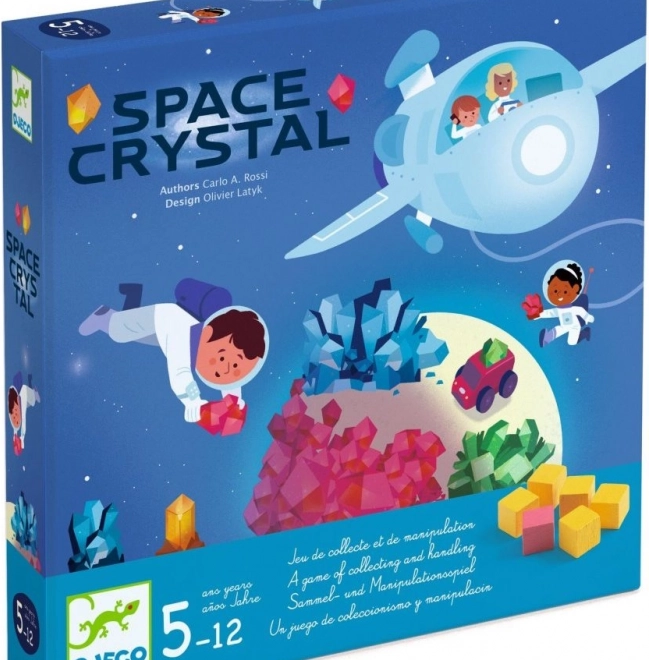 Vesmírná hra pro děti Djeco Space Crystal