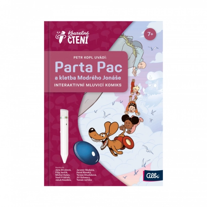 Kouzelné Čtení -  Komiks Parta Pac