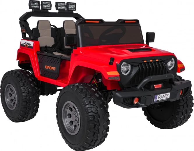 Silný pohon 4×4 pro terén