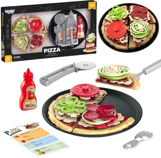 WOOPIE Pizza ke Krájení Sada XL Restaurace 30 ks