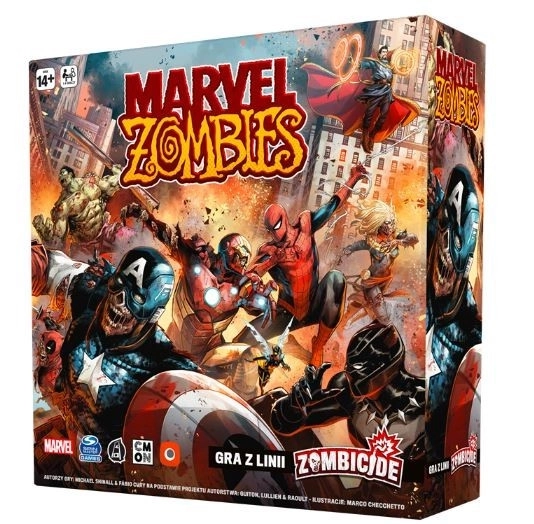 Hra Marvel Zombies