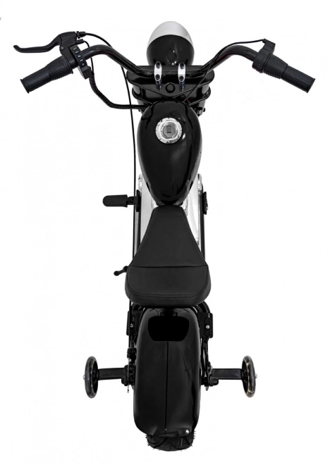 Chopper Warrior Motocykl černá