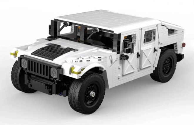 CaDA Vojenské vozidlo Humvee 1:12 - 1386 dílků