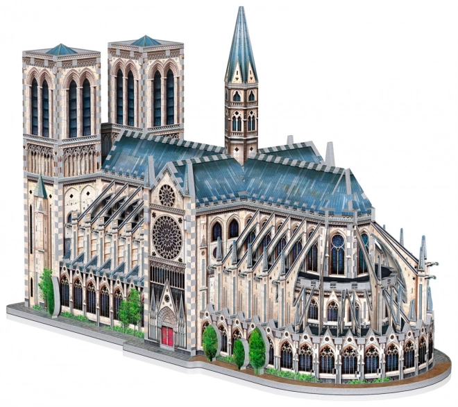 WREBBIT 3D puzzle Katedrála Notre-Dame 830 dílků