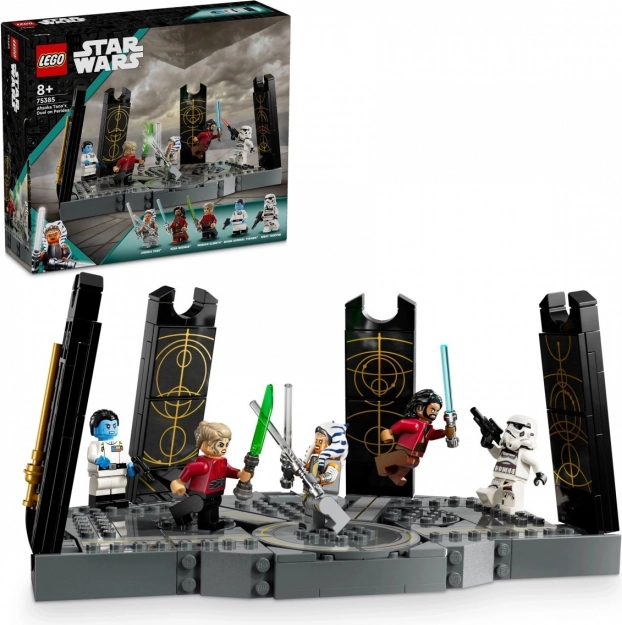 Kostky Star Wars: Souboj Ahsoky Tano na Peridei