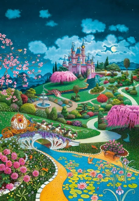 Puzzle Popelčin Zámek 1000 dílků