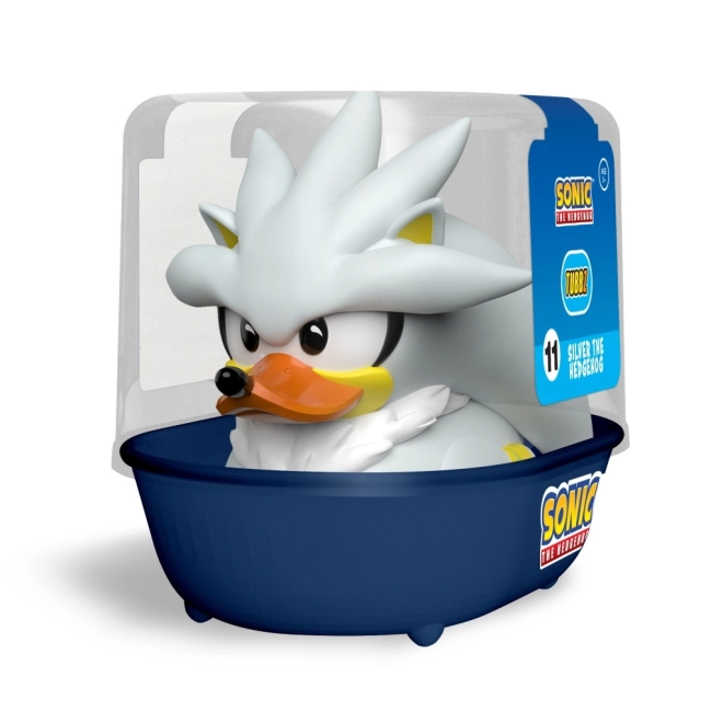 Tubbz kachnička Sonic - Silver the Hedgehog