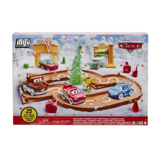 Cars Adventní kalendář Cars Microauta
