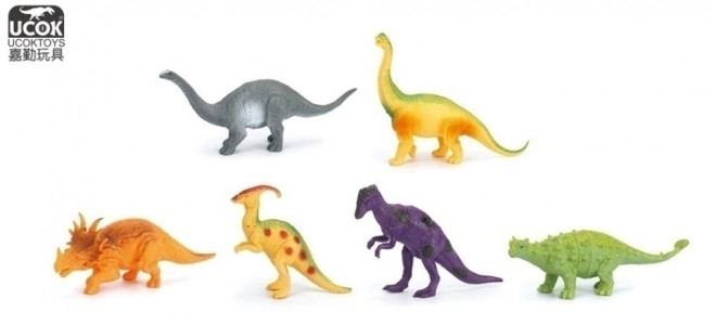 Figurky Dinosauři Sada 6 Ks