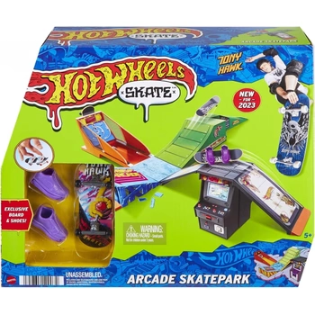 Hot Wheels Skate Stadium Skatepark set – Arcade Skatepark