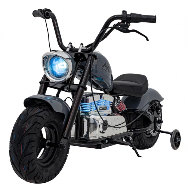 Motocykl Chopper Warrior Grey