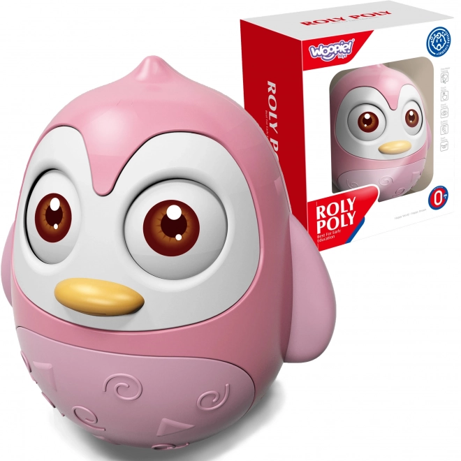 Woopie Baby Smyslový Kolíček Pingvin
