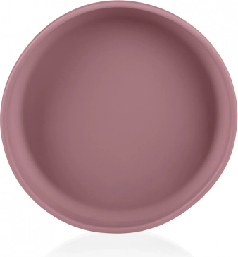 Silikonový talířek pro děti Old Pink