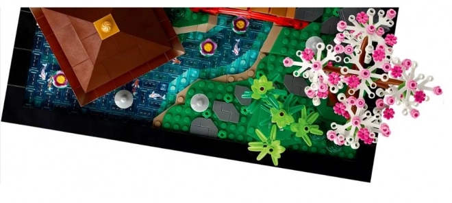 LEGO Icons Klidná zahrada