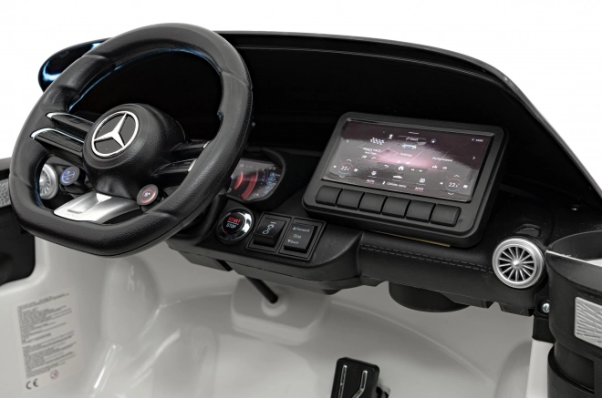 Vozidlo Mercedes Benz AMG SL63 – Bílá