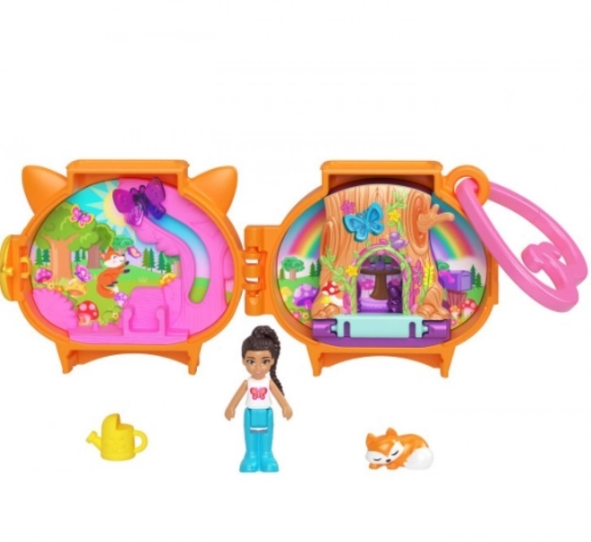 Sada figurek Polly Pocket se zvířátkem
