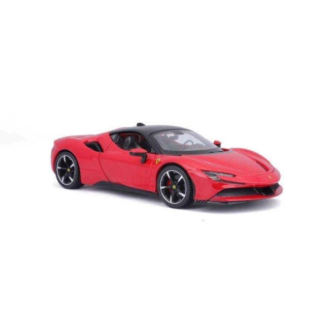 Model auta Ferrari SF90 Stradale červený 1:24 Bburago