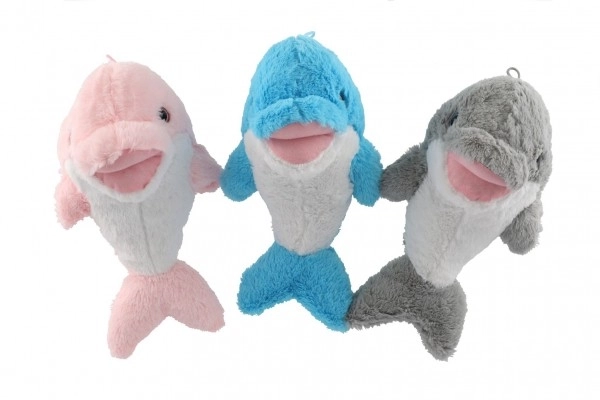 Plyšový Delfín 30 cm v Různých Barvách