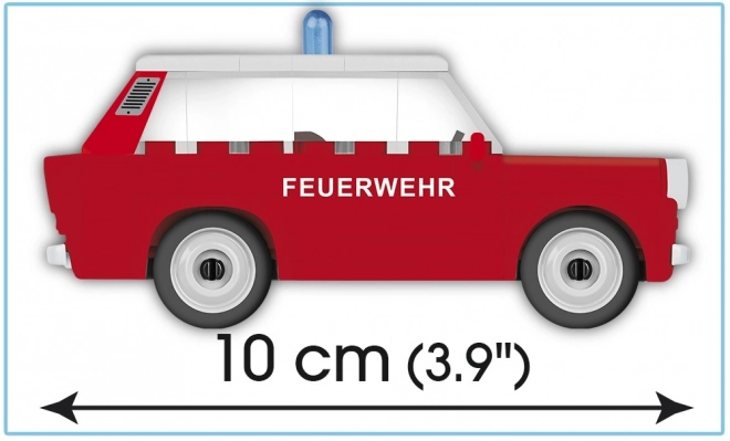 Youngtimer Trabant 601 Univerzální podložky Feuerwehr