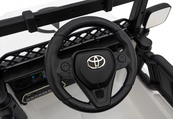 Toyota FJ Cruiser pro děti – Bílá