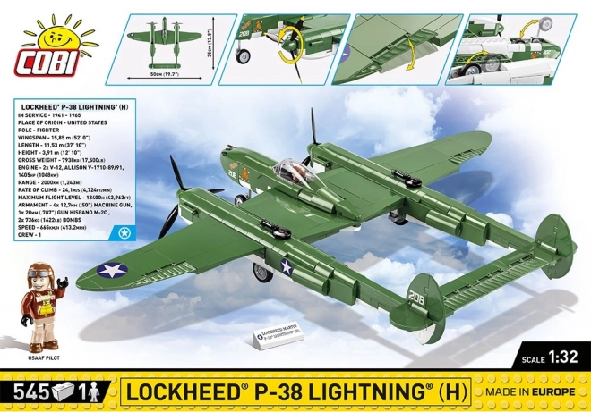 Lockheed P-38 H Lightning