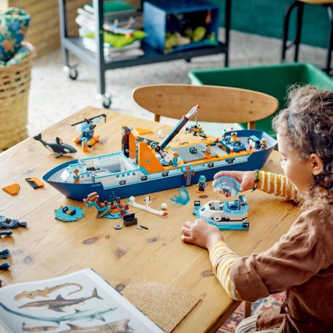 LEGO City 60368 Arktická průzkumná loď