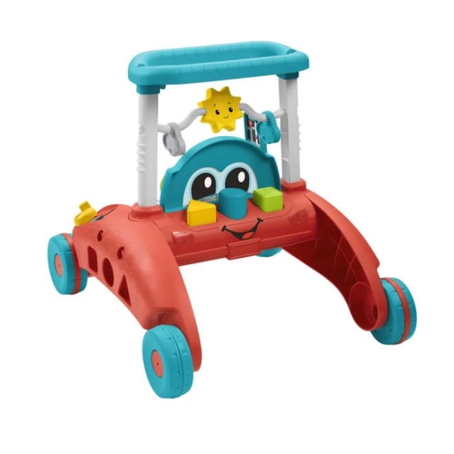 Fisher-Price uč se a směj! chodítko malého řidiče 2v1