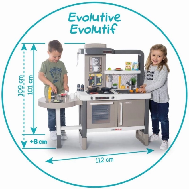 Kuchyňka Tefal Evolutive + voda