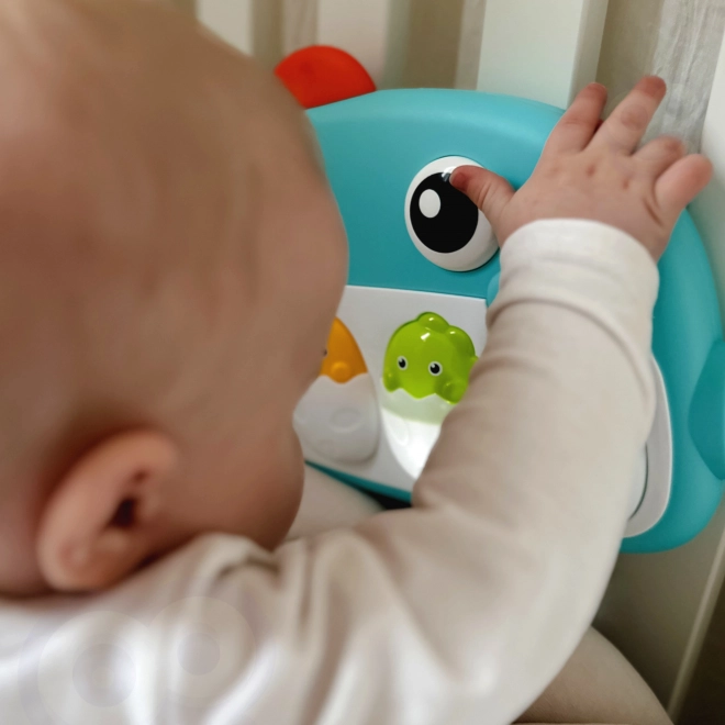 Interaktivní dětské pianko Dino WOOPIE