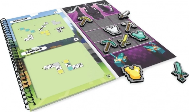 ThinkFun Minecraft Magnetická cestovní hra