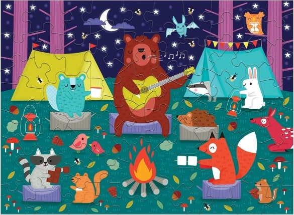 Kouzelná ilustrace plná detailů