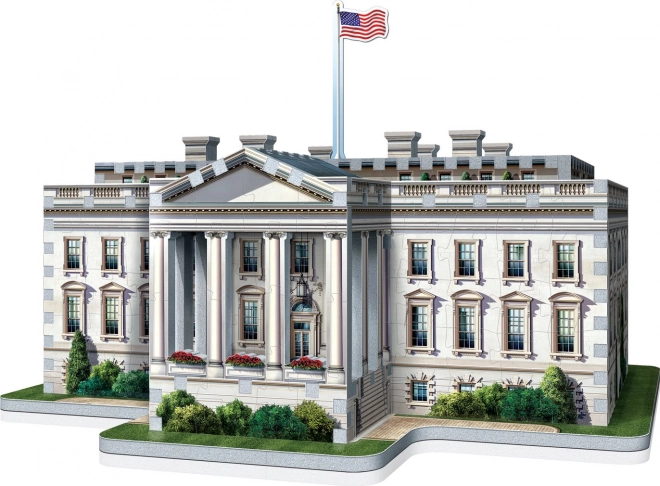 WREBBIT 3D puzzle Bílý dům, Washington 490 dílků
