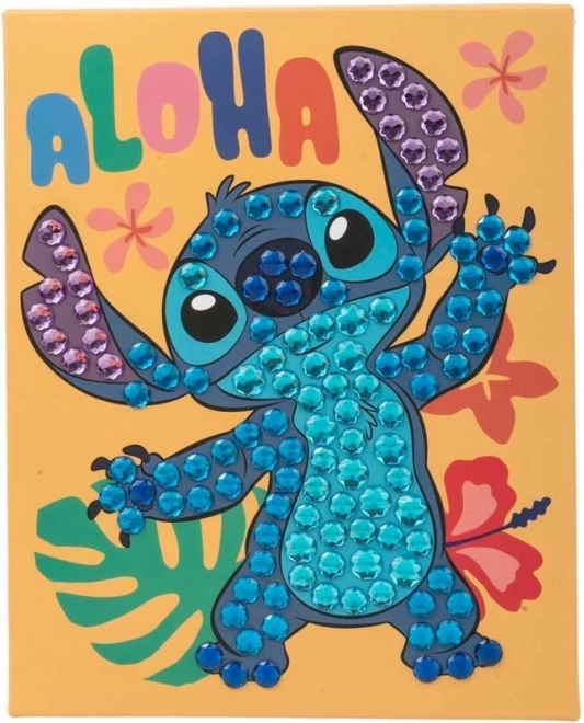Diamantové malování Junior Disney: Stitch