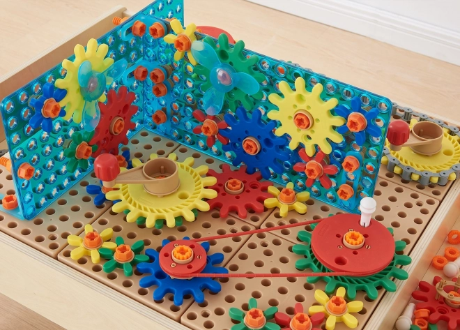 Sada příslušenství ozubených kol Masterkidz STEM 198 ks